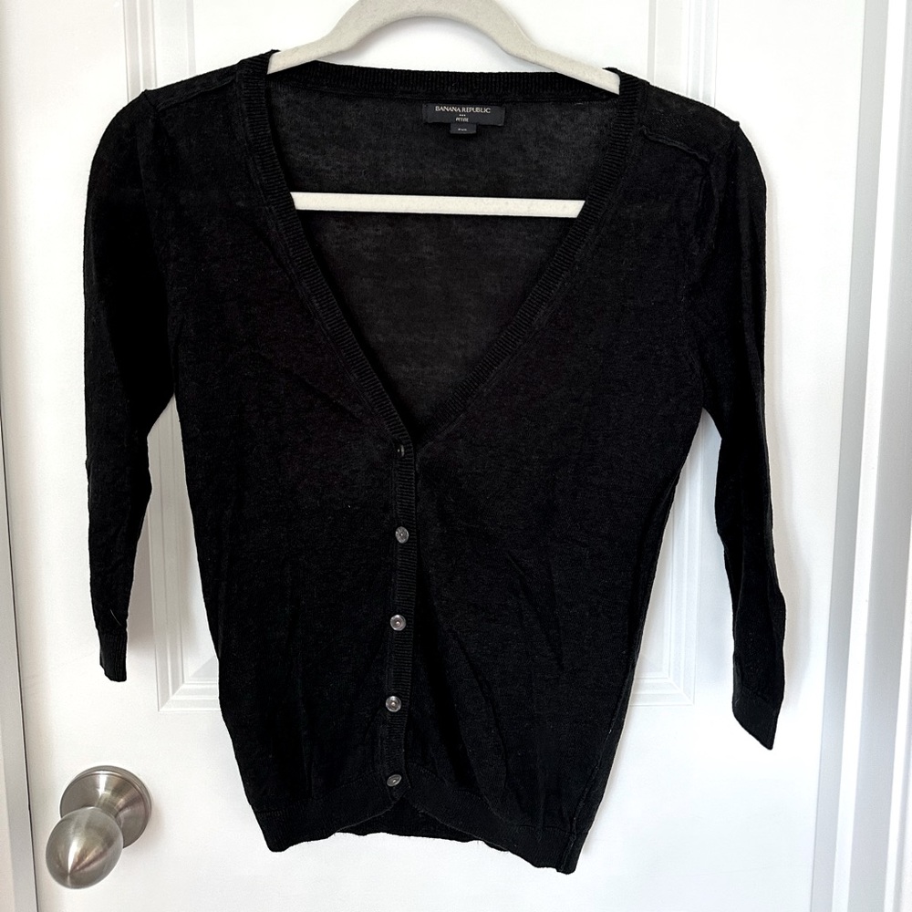 Banana Republic Petite XS Cardigan